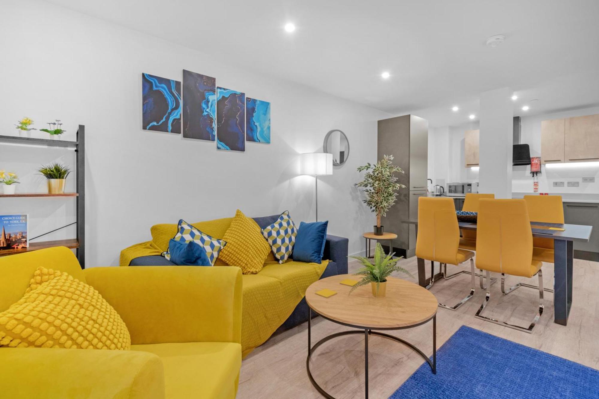 Invergate Apartment York Sleeps 4 エクステリア 写真