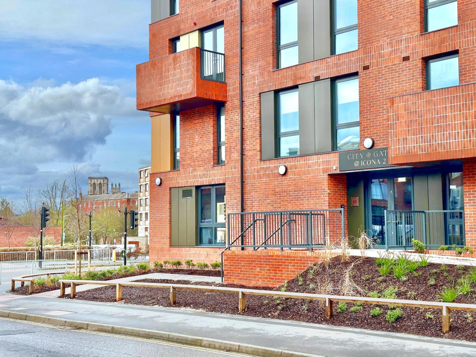Invergate Apartment York Sleeps 4 エクステリア 写真